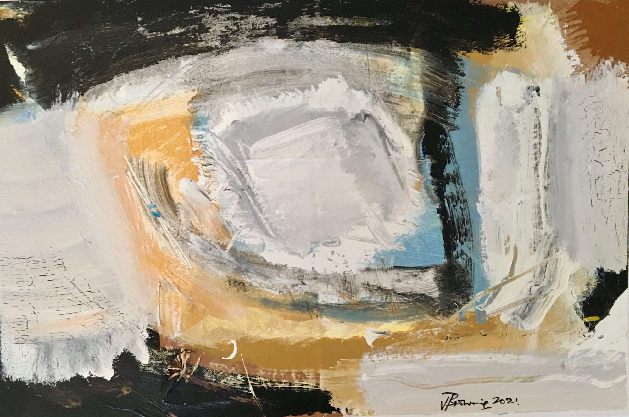 Jerry Browning, Night Sky, 2021