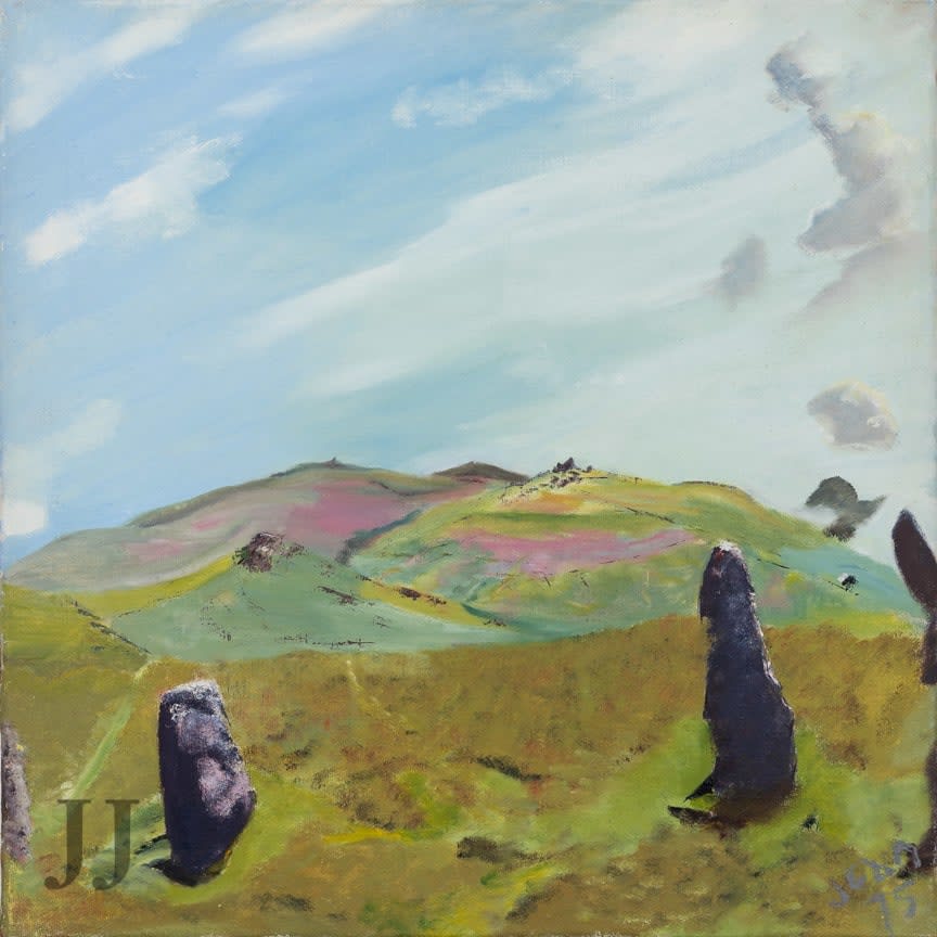 Jean Jones, Ringmoor to the South East, 1975