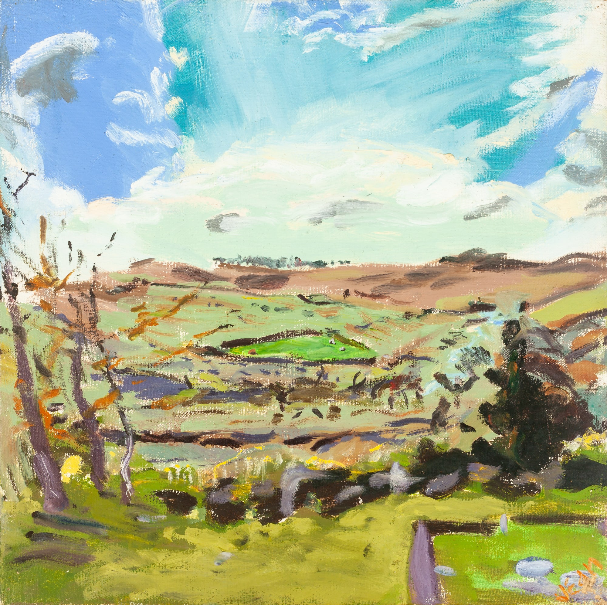 JEAN JONES, Across the Plym : Sun, 1967