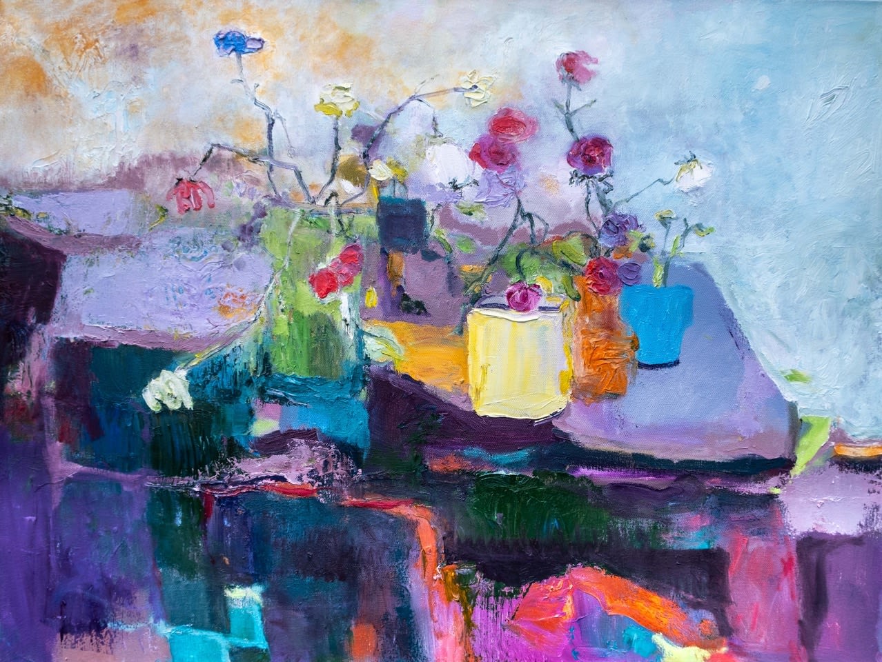 Teresa Pemberton, Living on the Edge, 2024