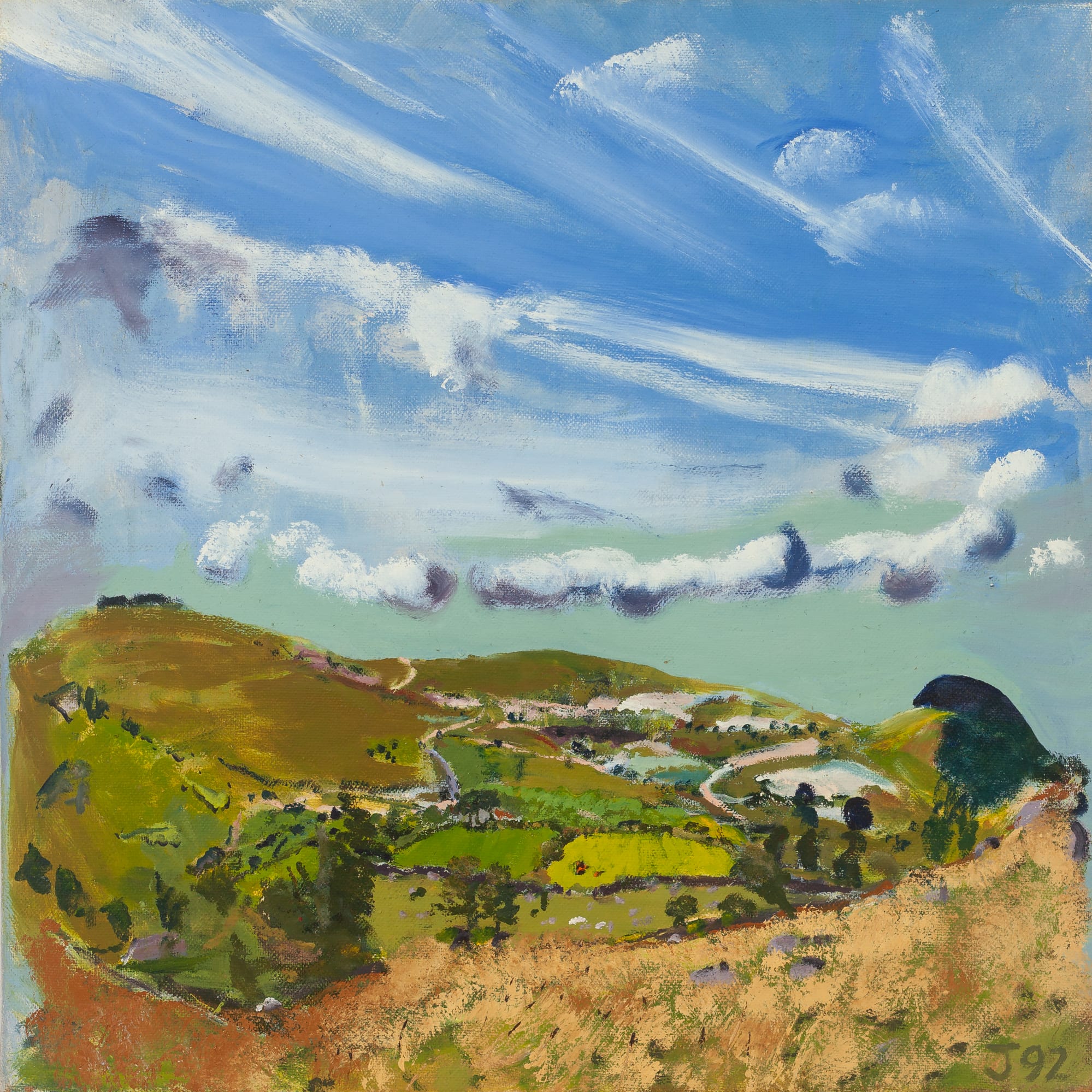 JEAN JONES, Dartmoor China Clay, 1992