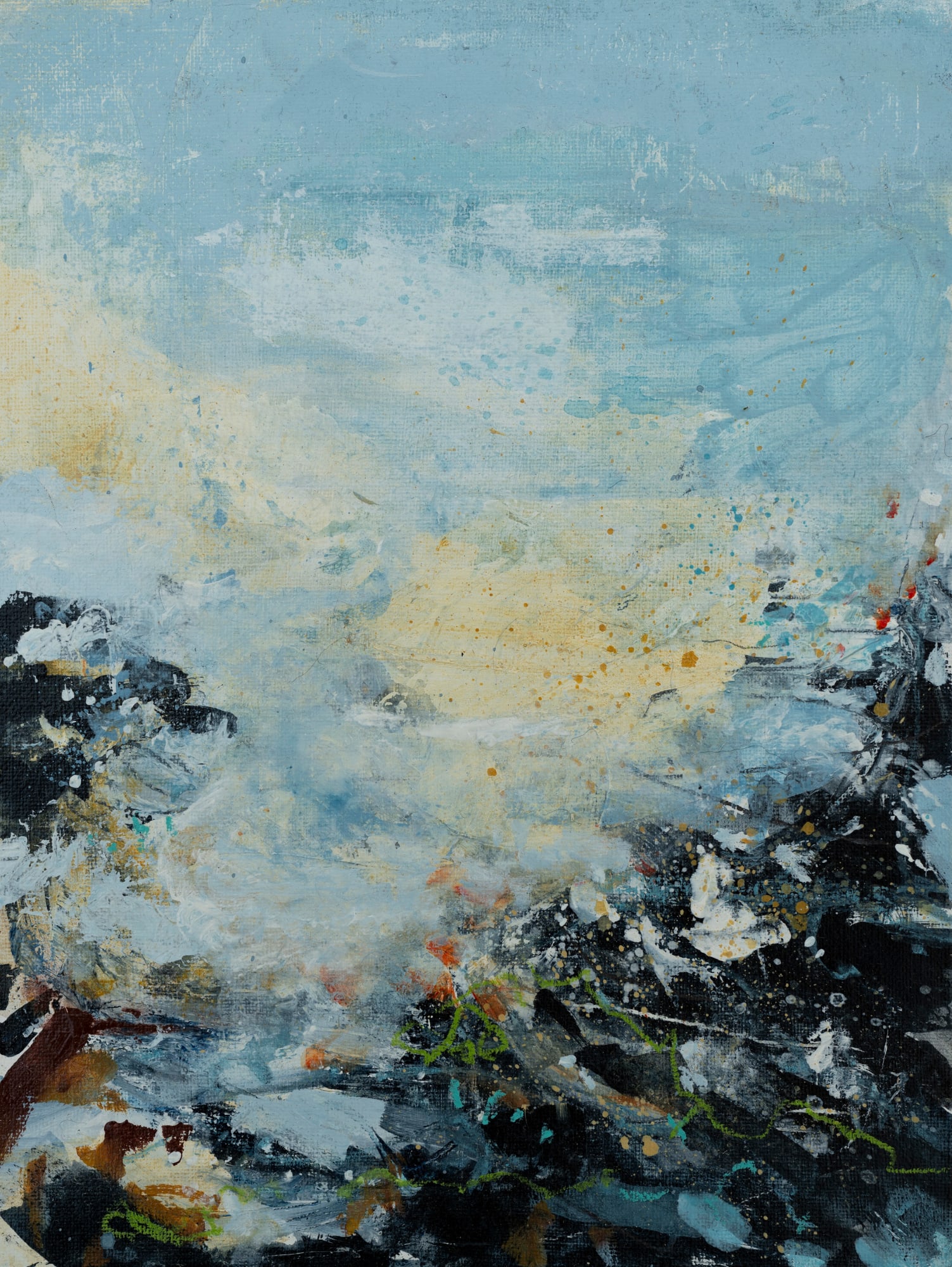 Kate Barker, High Tide , 2025