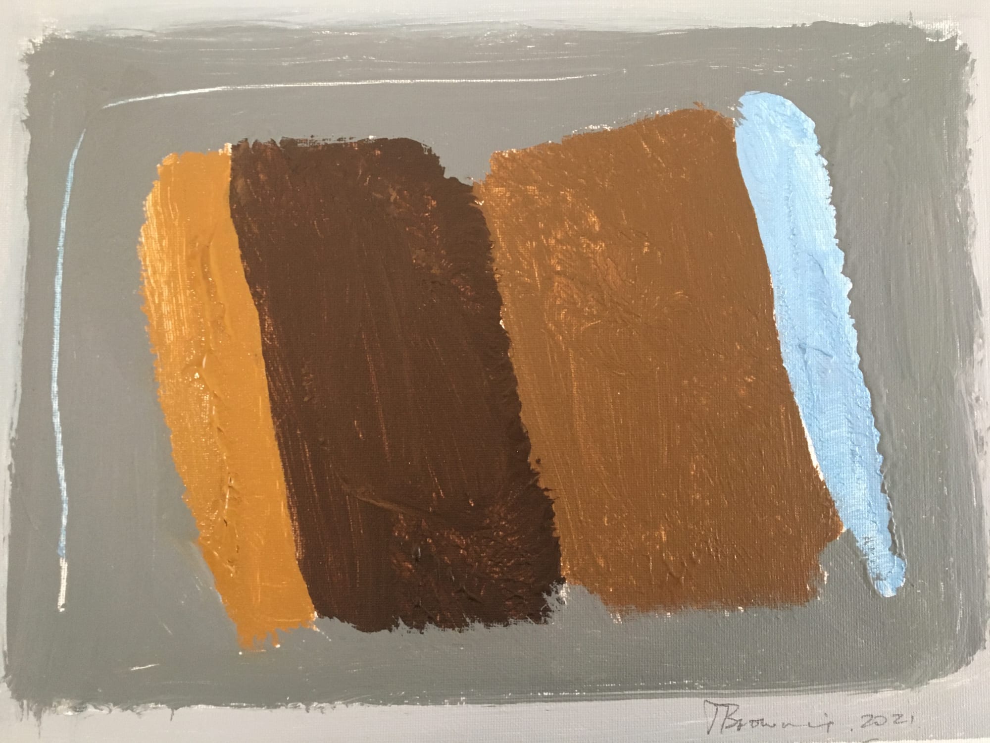 Jerry Browning, Meeting Point, 2021