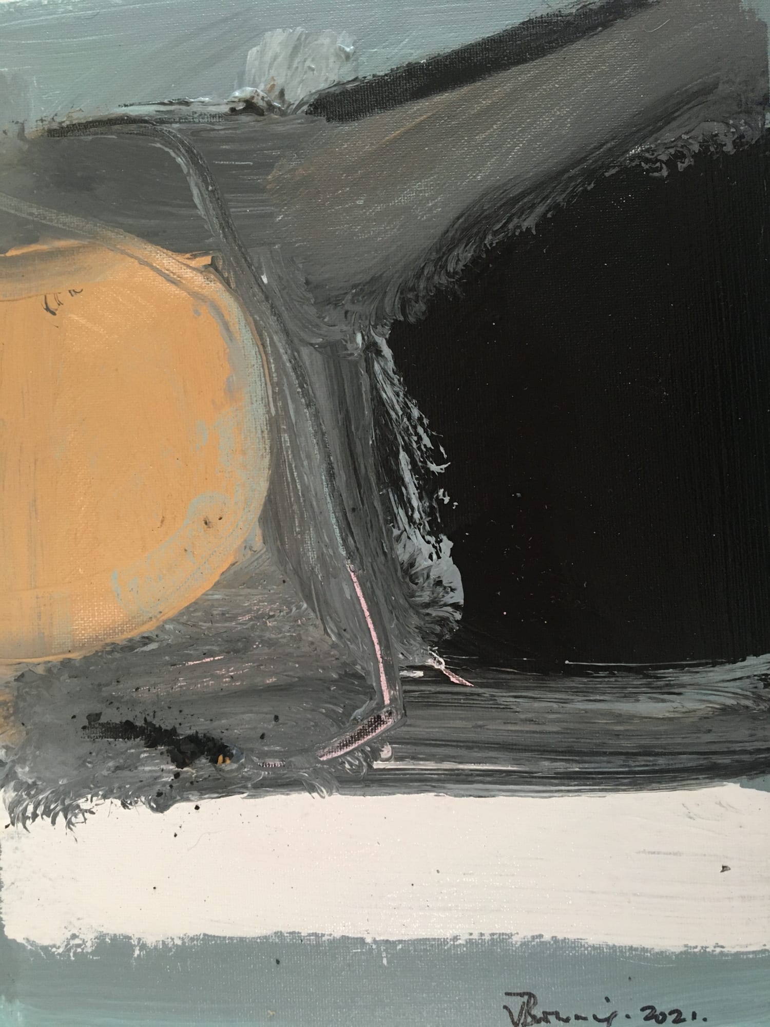 Jerry Browning, Still goes the Night, 2021