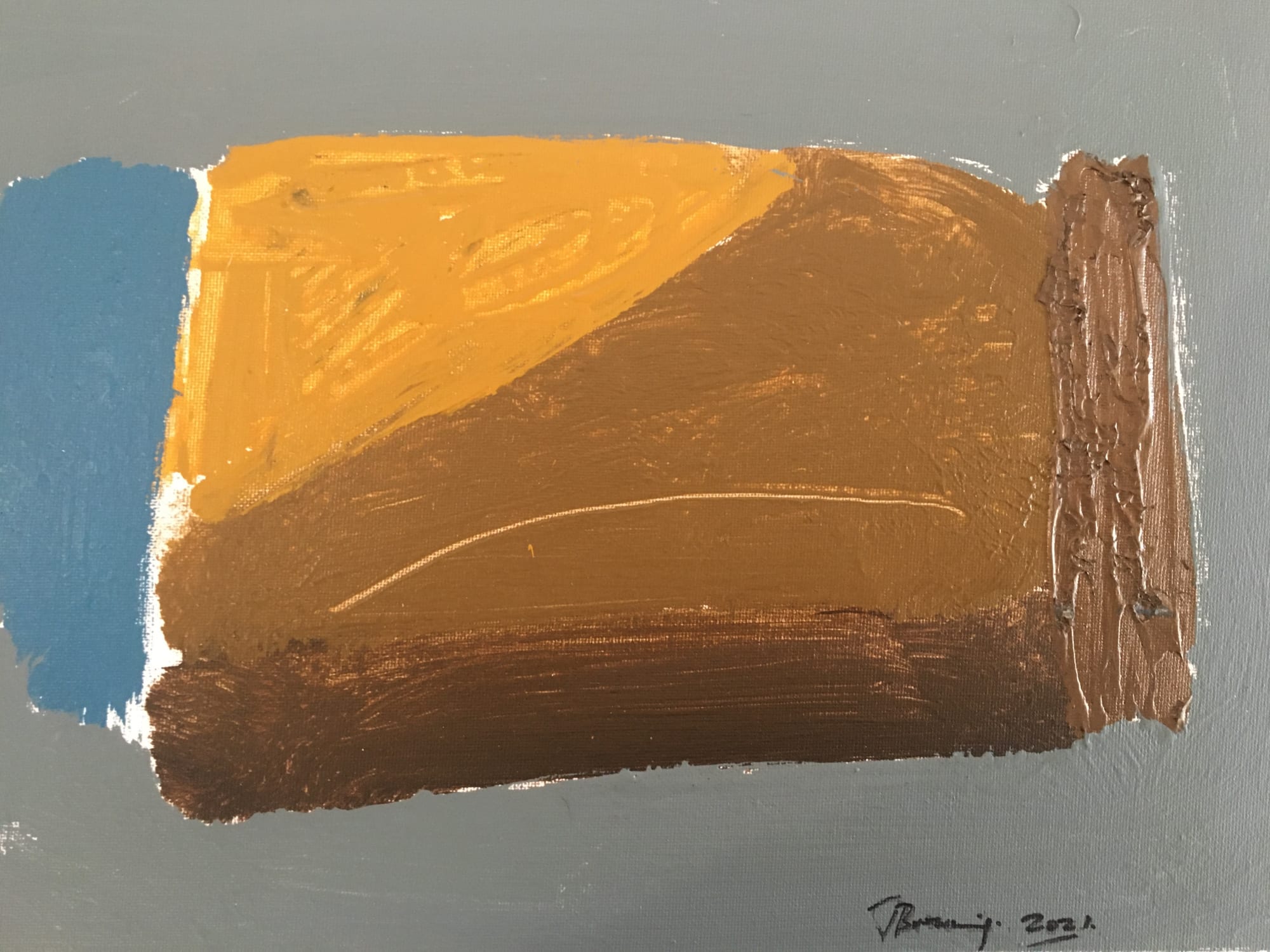 Jerry Browning, Coast to Coast, 2021