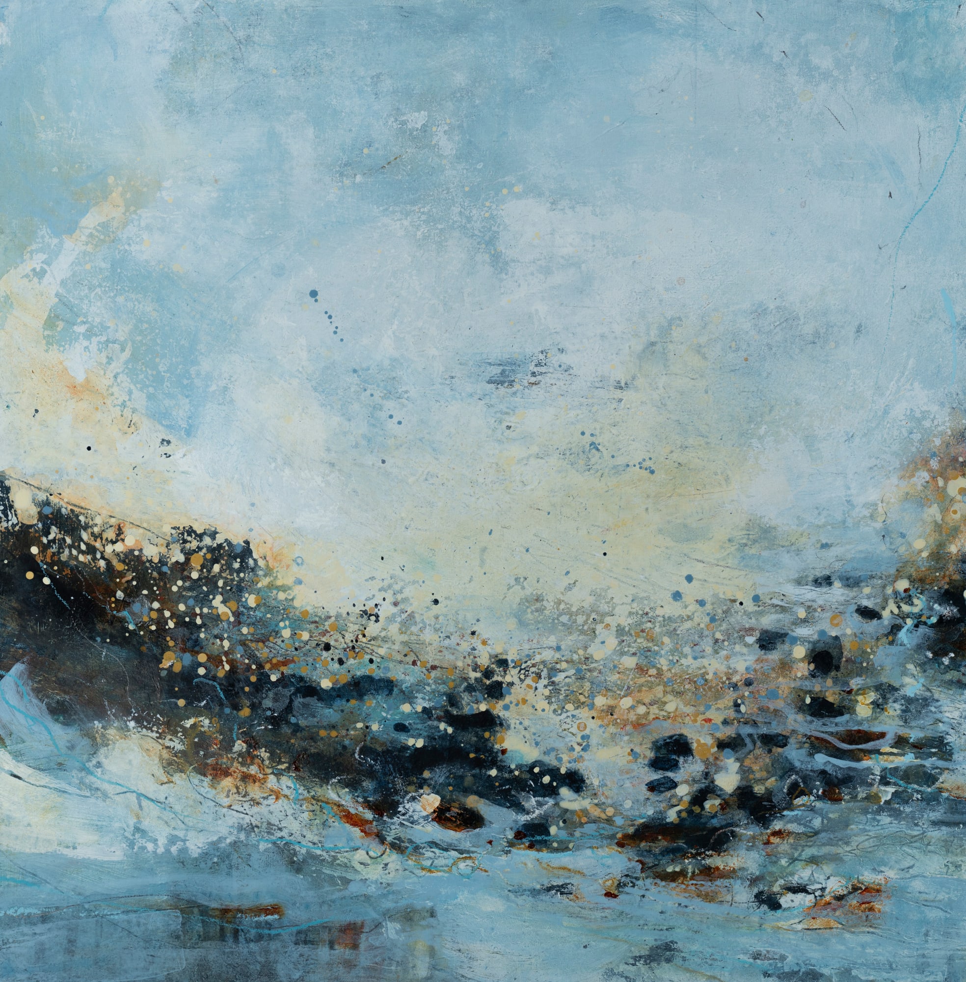 Kate Barker, Ocean Flow , 2025