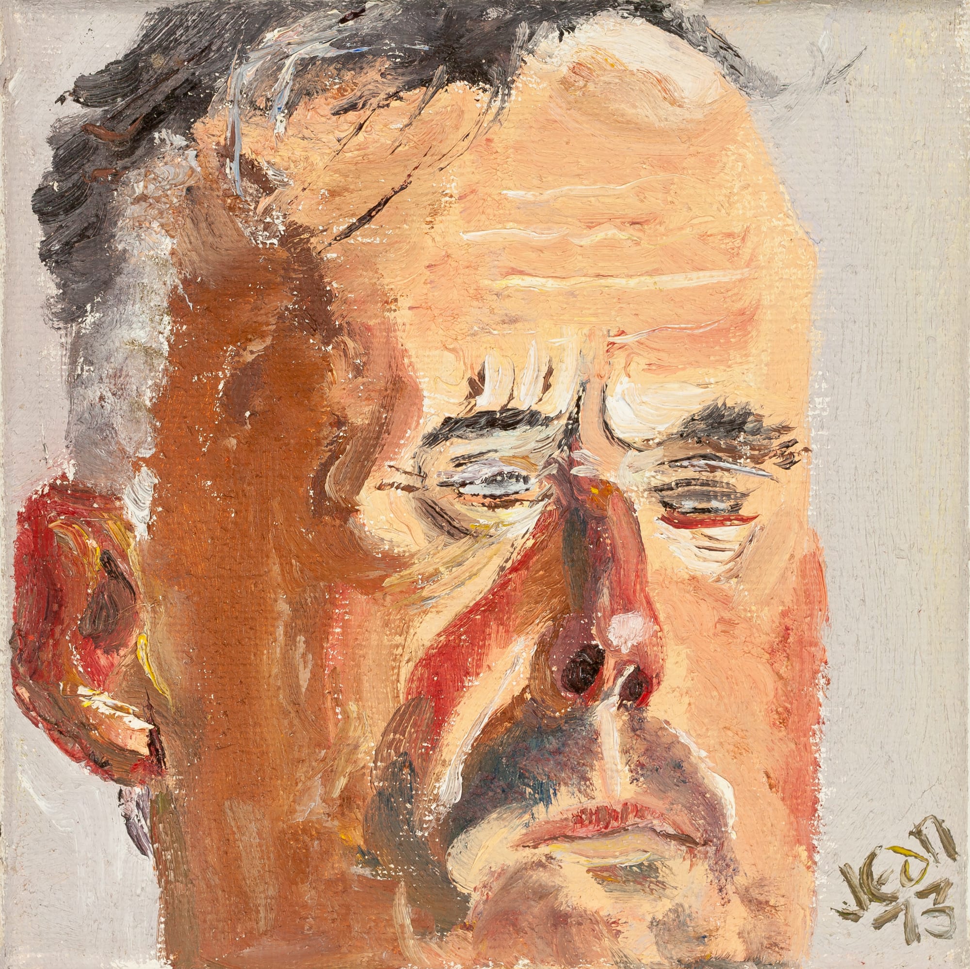 JEAN JONES, John Listening, 1973