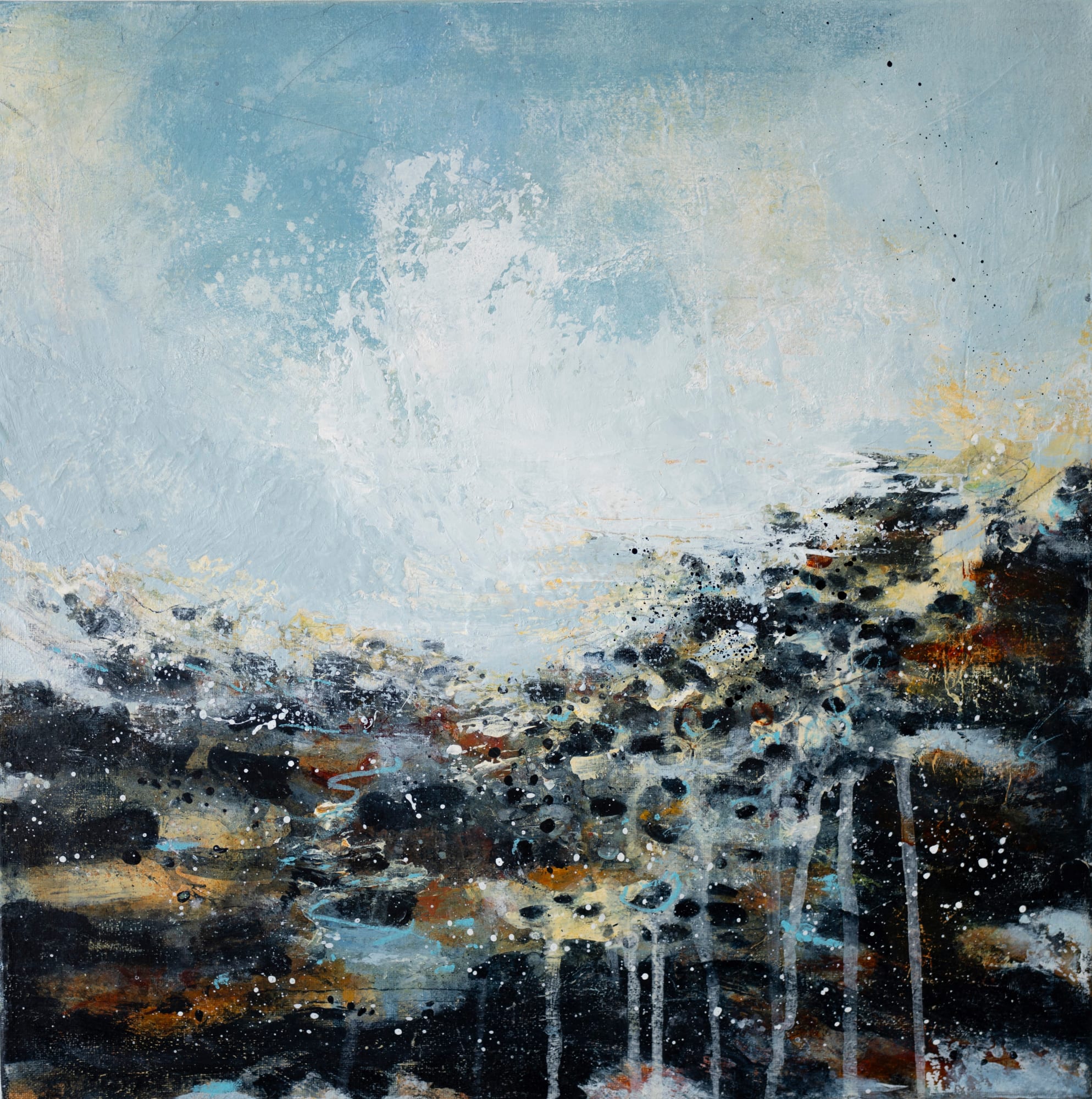 Kate Barker, Sea Spray, 2025