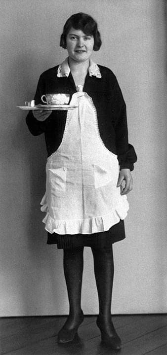 August Sander, Café Waitress, 1928-1929