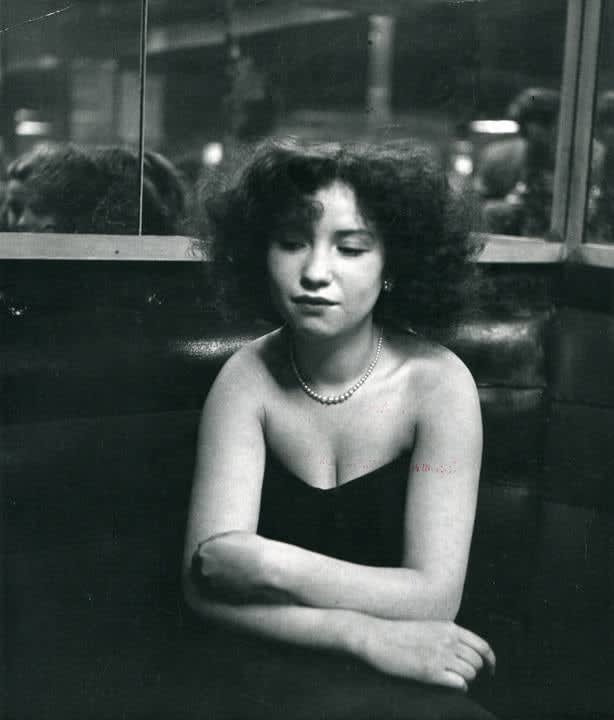 Robert Doisneau, Mademoiselle Anita, 1951