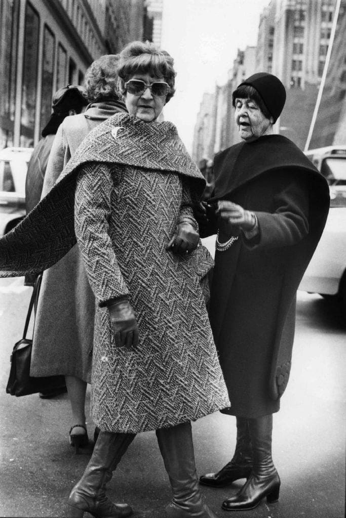 Bill Cunningham, Untitled, New York City, February 1982