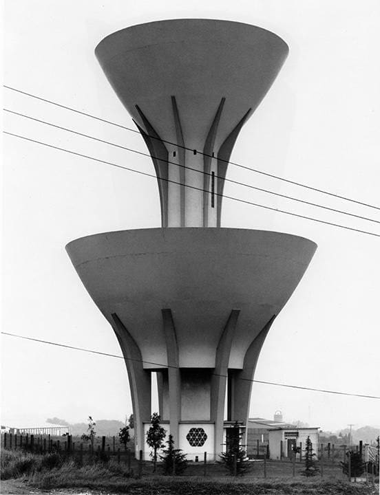 Bernd and Hilla Becher, Water Tower, Arras, Pas-de-Calais, 1979