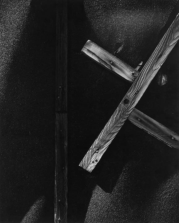 Aaron Siskind, Chicago, 1957, printed c. 1957