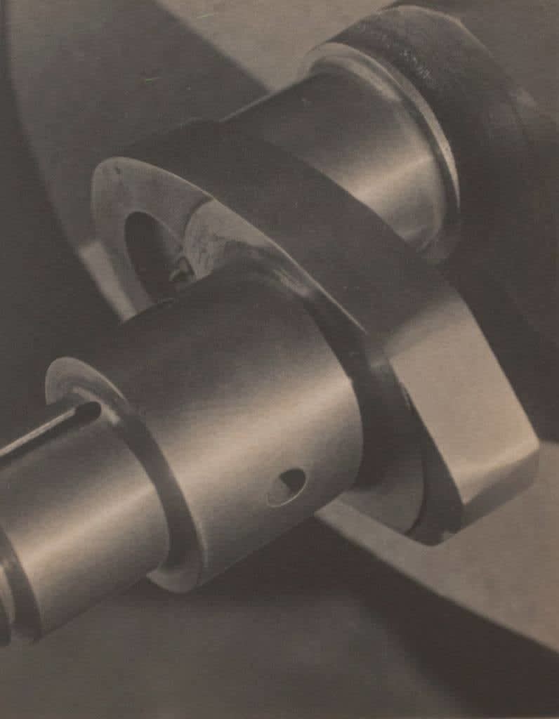 Paul Outerbridge, Marmon Crankshaft, 1923