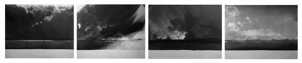 Alfred Leslie, Winslow, Arizona (from 100 Views Along the Road), 1978-1981