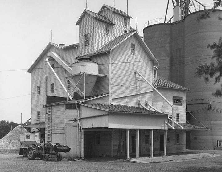 Bernd and Hilla Becher, Grain Elevator, Ottoville, Ohio, USA, 1987