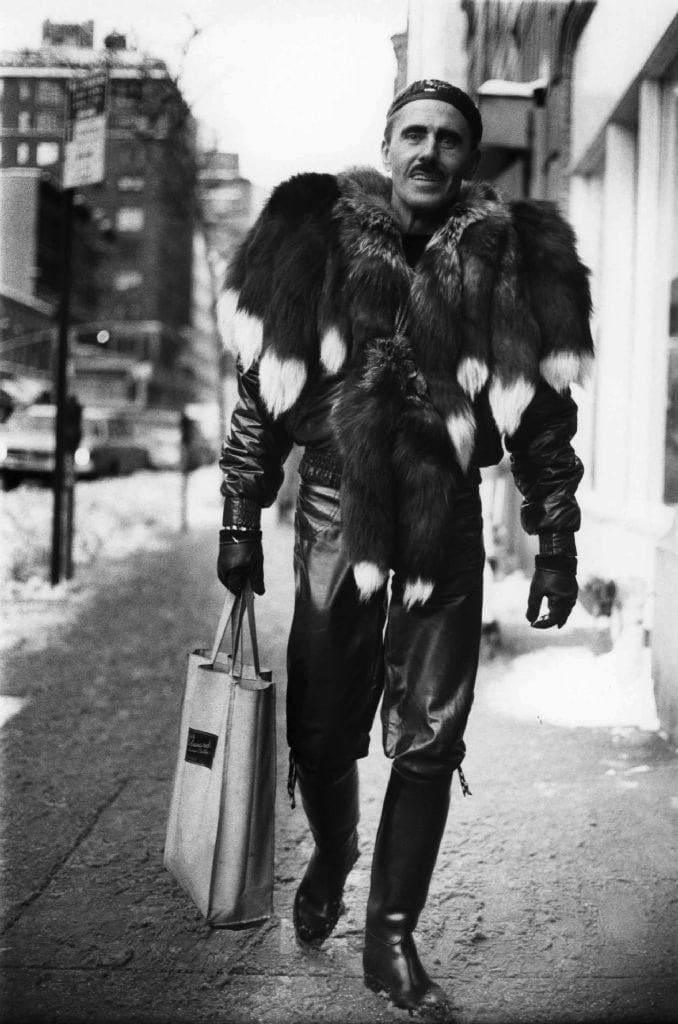 Bill Cunningham, Untitled, New York City, c. 1980s