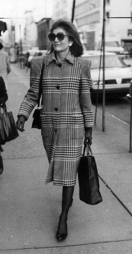 Bill Cunningham, Jackie O, 1980s