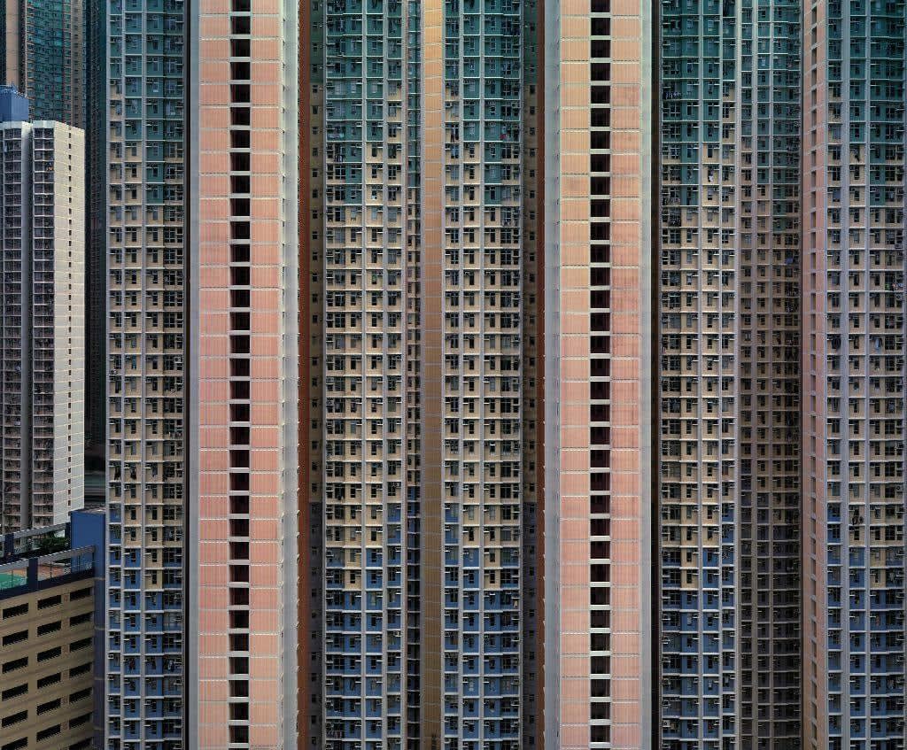 Michael Wolf, Architecture of Density #20, 2003