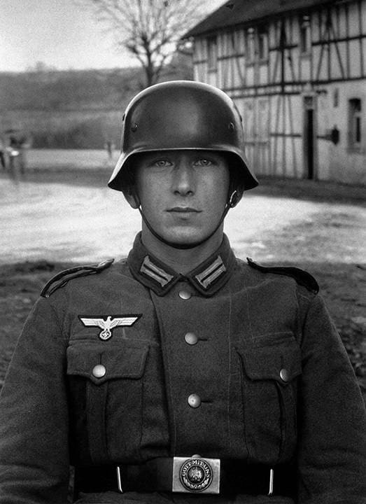 August Sander, Soldier, c. 1940