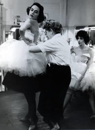 Robert Doisneau, La Cabine Lanvin Castillo, Paris, 1958