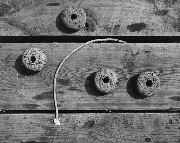 Aaron Siskind, Gloucester 10, 1944, printed c. 1944