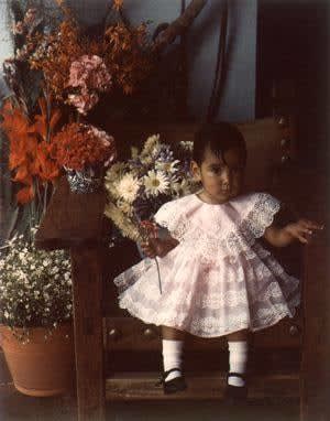 Marie Cosindas, Maria, Mexico, 1966