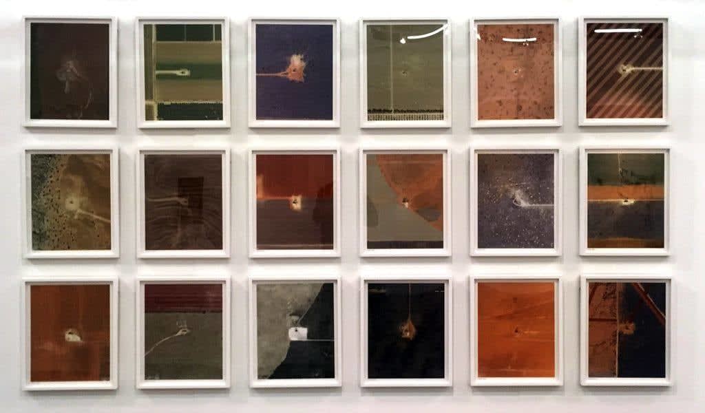 Mishka Henner, Eighteen Pumpjacks Portfolio, 2013