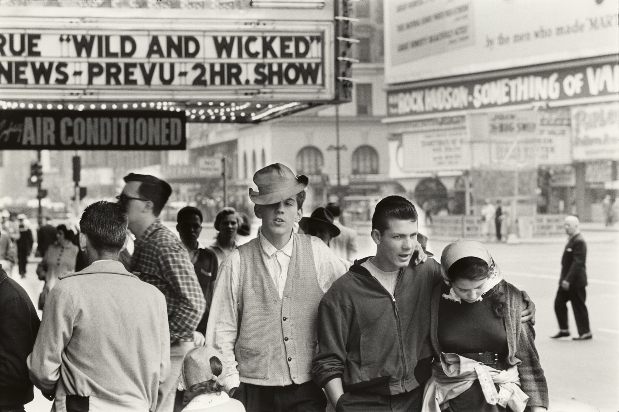 Frank Paulin, Times Square, Wild and Wicked, 1956