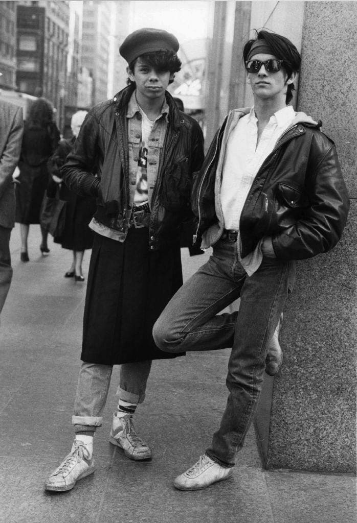Bill Cunningham, Untitled, New York City, c. 1984