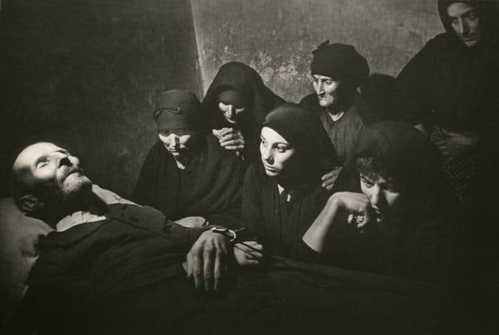 W. Eugene Smith, Spanish Village, Spanish Wake, 1951