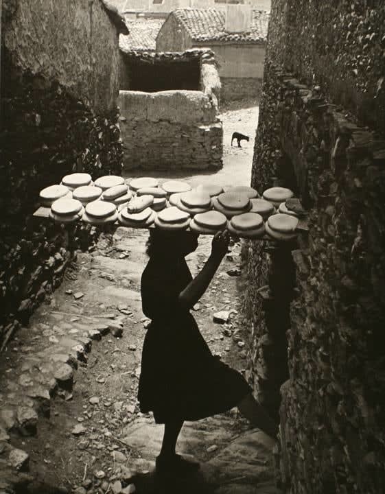 W. Eugene Smith, Spanish Village, 1950