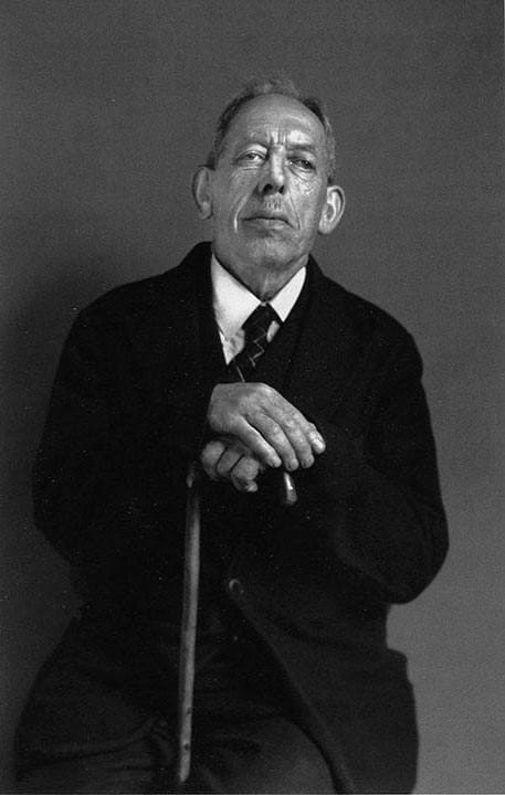 August Sander, The Herbalist, c. 1928