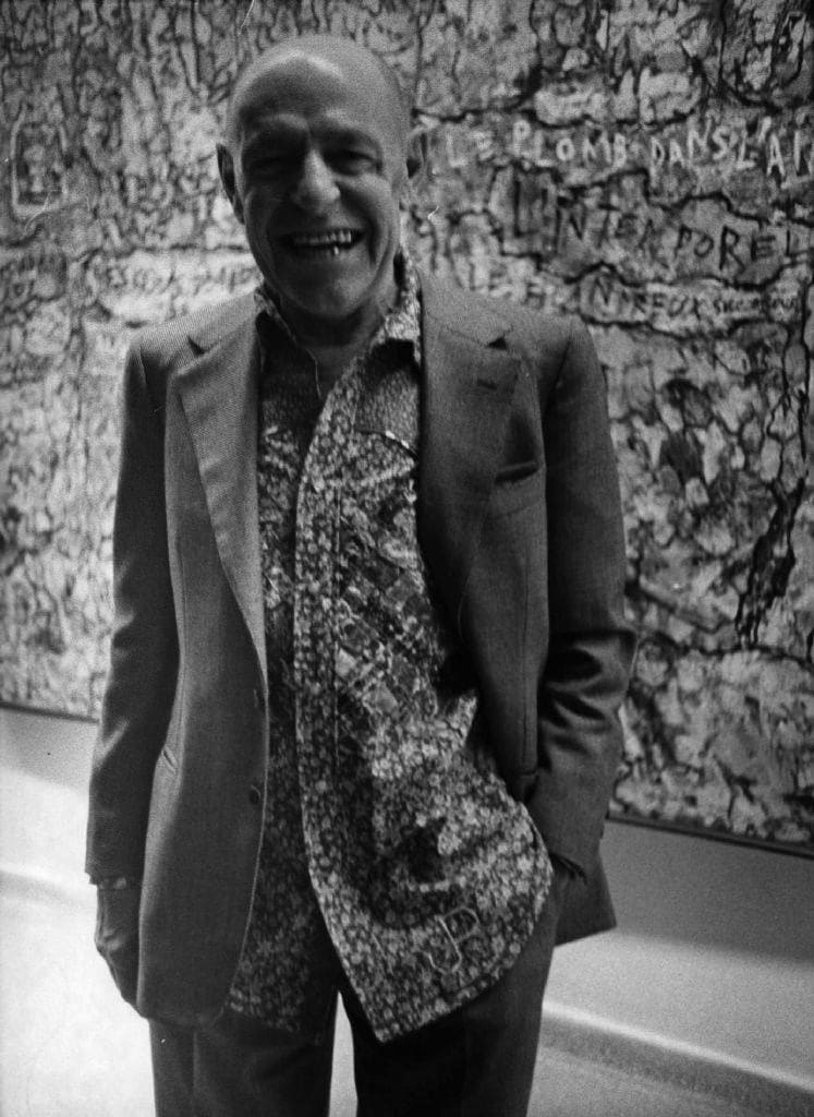 Bill Cunningham, Jean Dubuffet, c. late 1970s