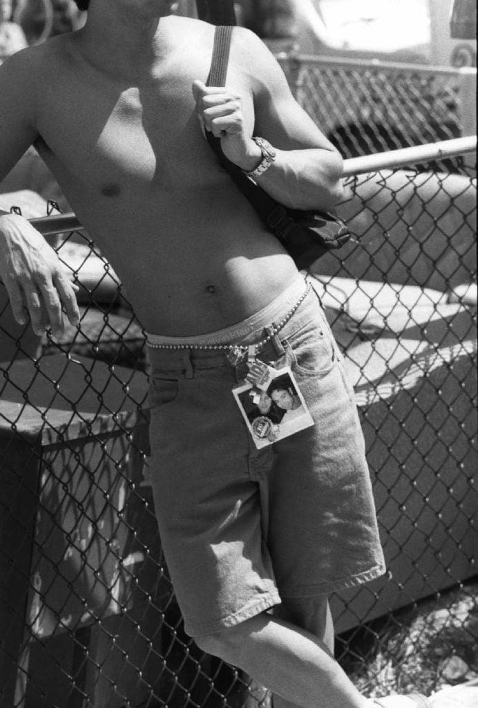 Bill Cunningham, Untitled, New York City, c. 1980s