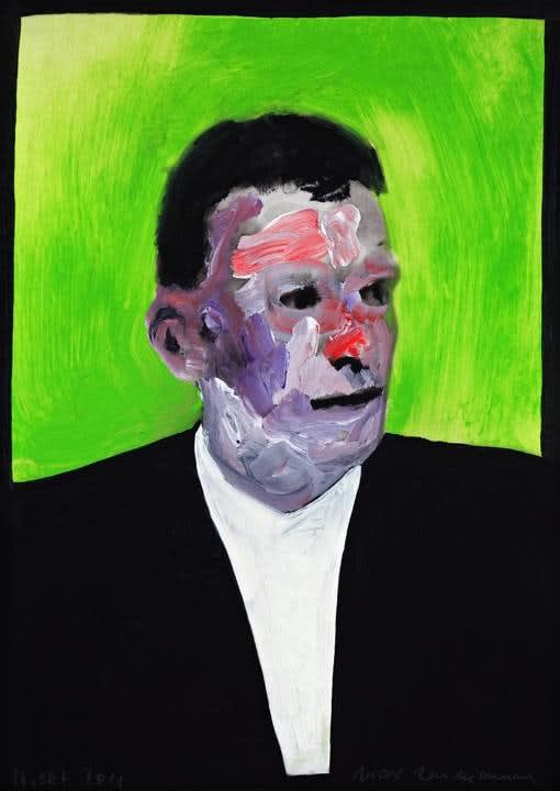 Max Neumann, Untitled, October 16, 2011