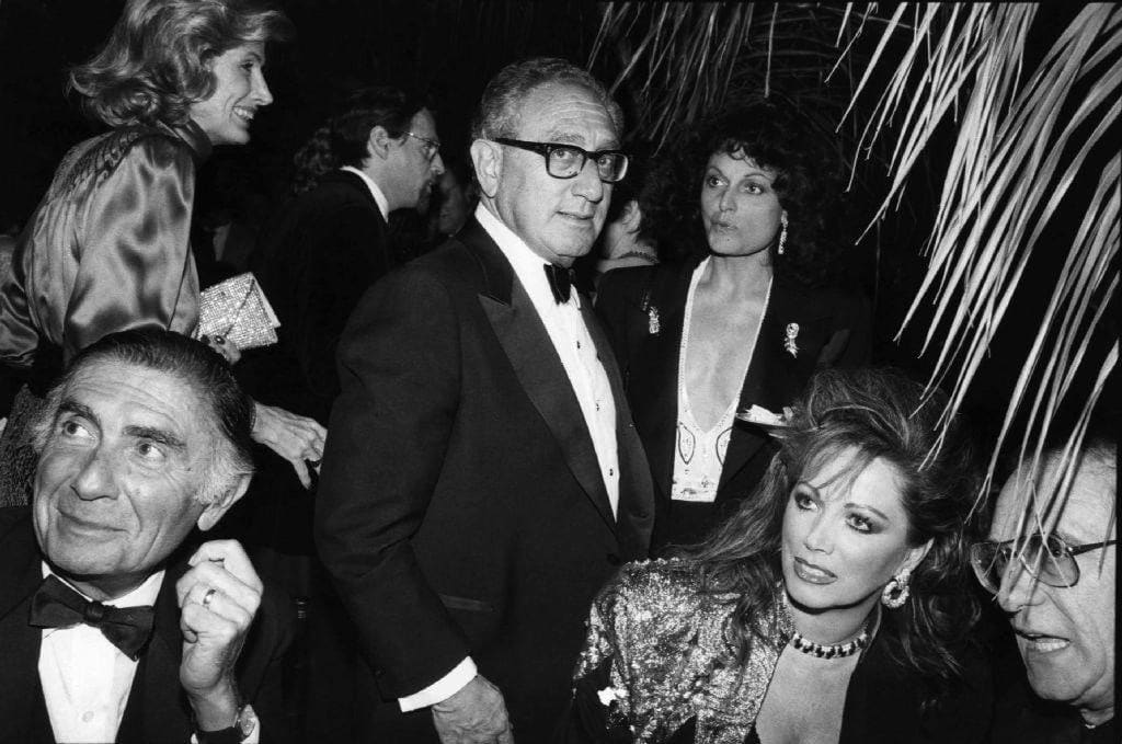 Bill Cunningham, Henry Kissinger, 1970s