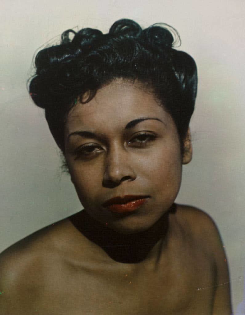 Paul Outerbridge, Portrait of a Woman, 1938