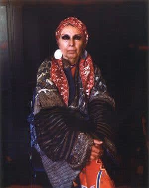 Marie Cosindas, Louise Nevelson, 1970, printed 2010