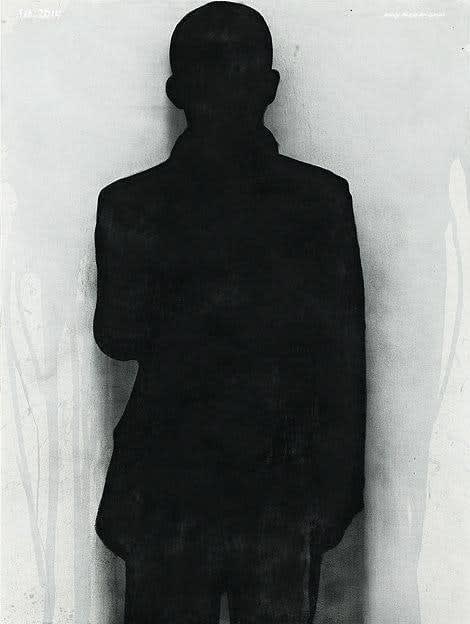 Max Neumann, Untitled, February, 2014