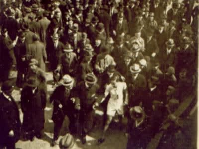 André Kertész, Untitled, 1919