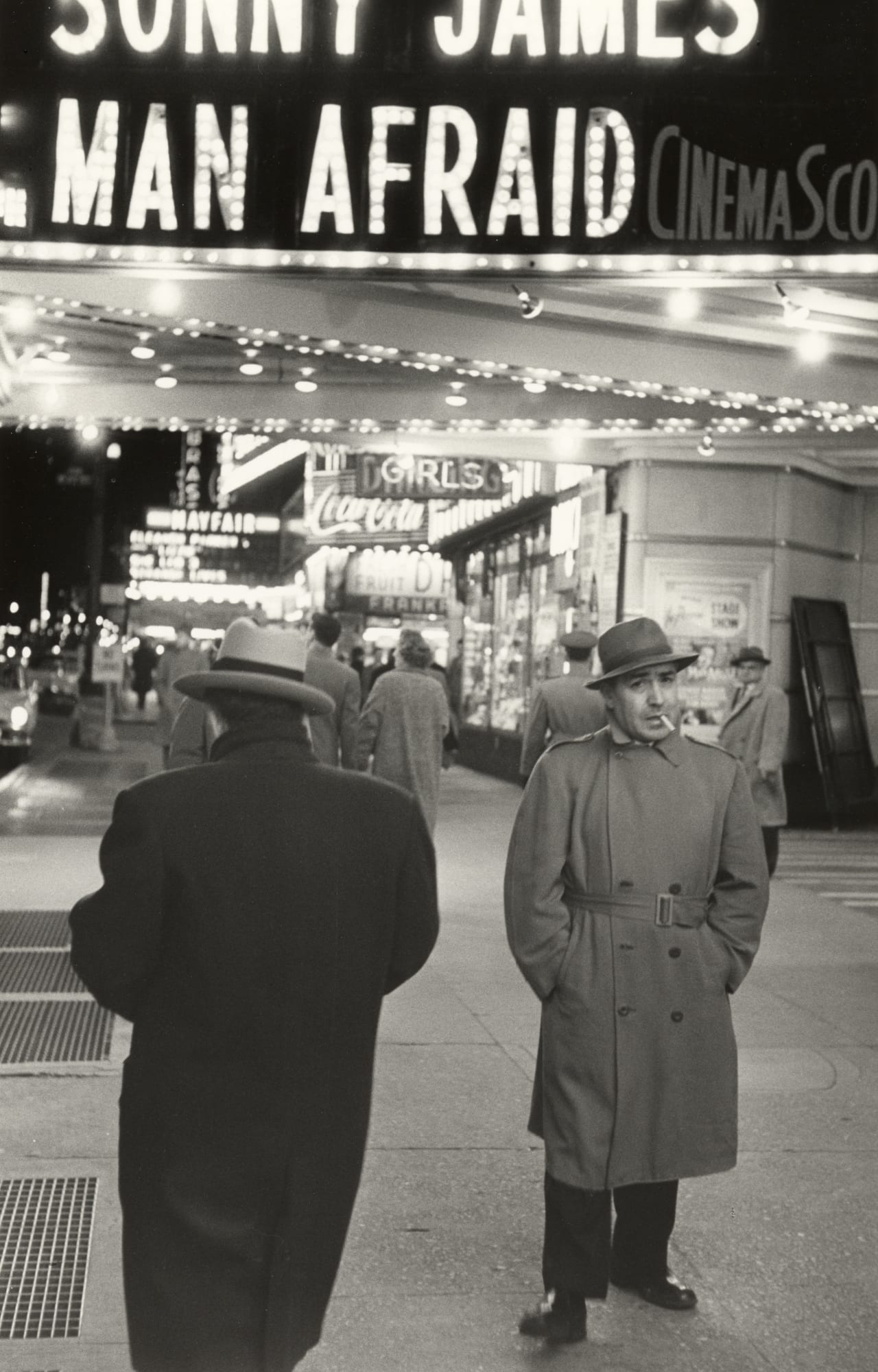 Frank Paulin, Times Square, 1956