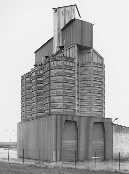 Bernd and Hilla Becher, Grain Elevator, Morgangis / Epernay, F, 2006