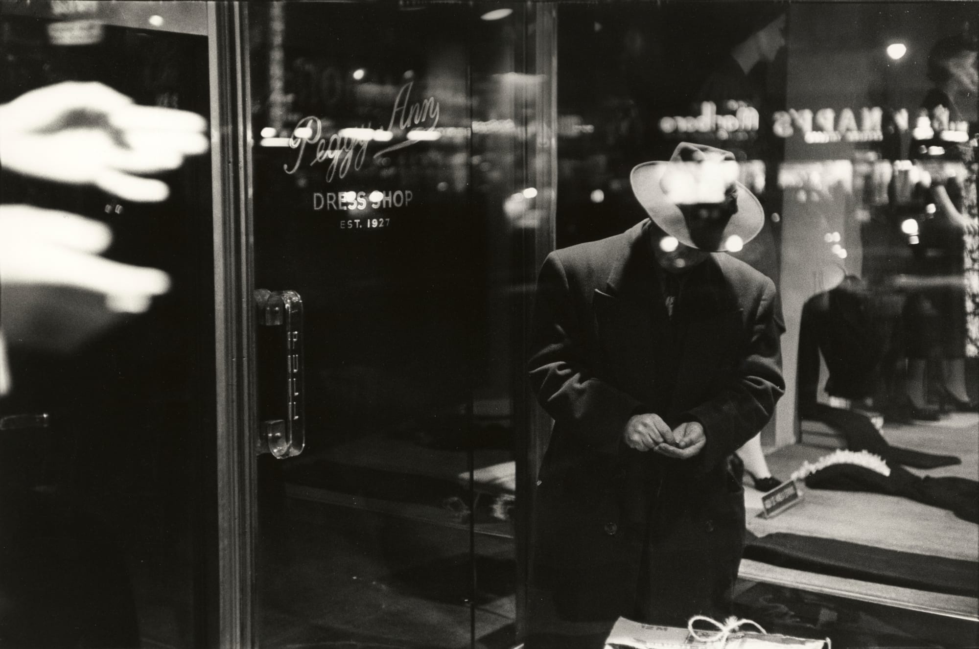 Frank Paulin, Times Square, 1956