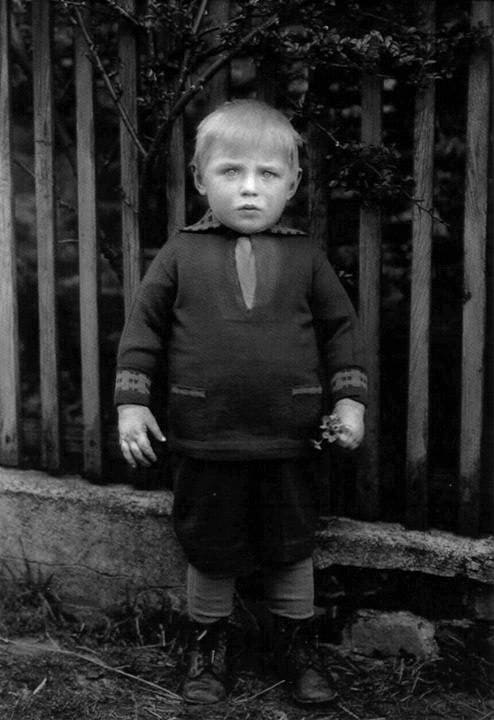 August Sander, Farmer's Child, c. 1940s