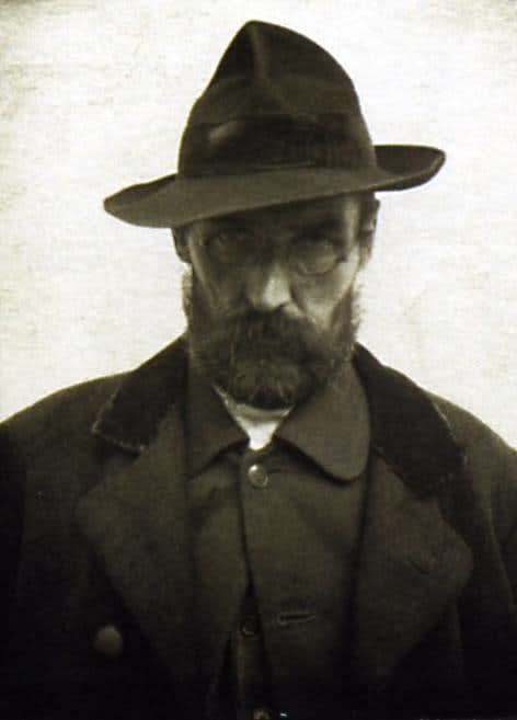 André Kertész, Accordionist, Esztergom, Hungary, 1916