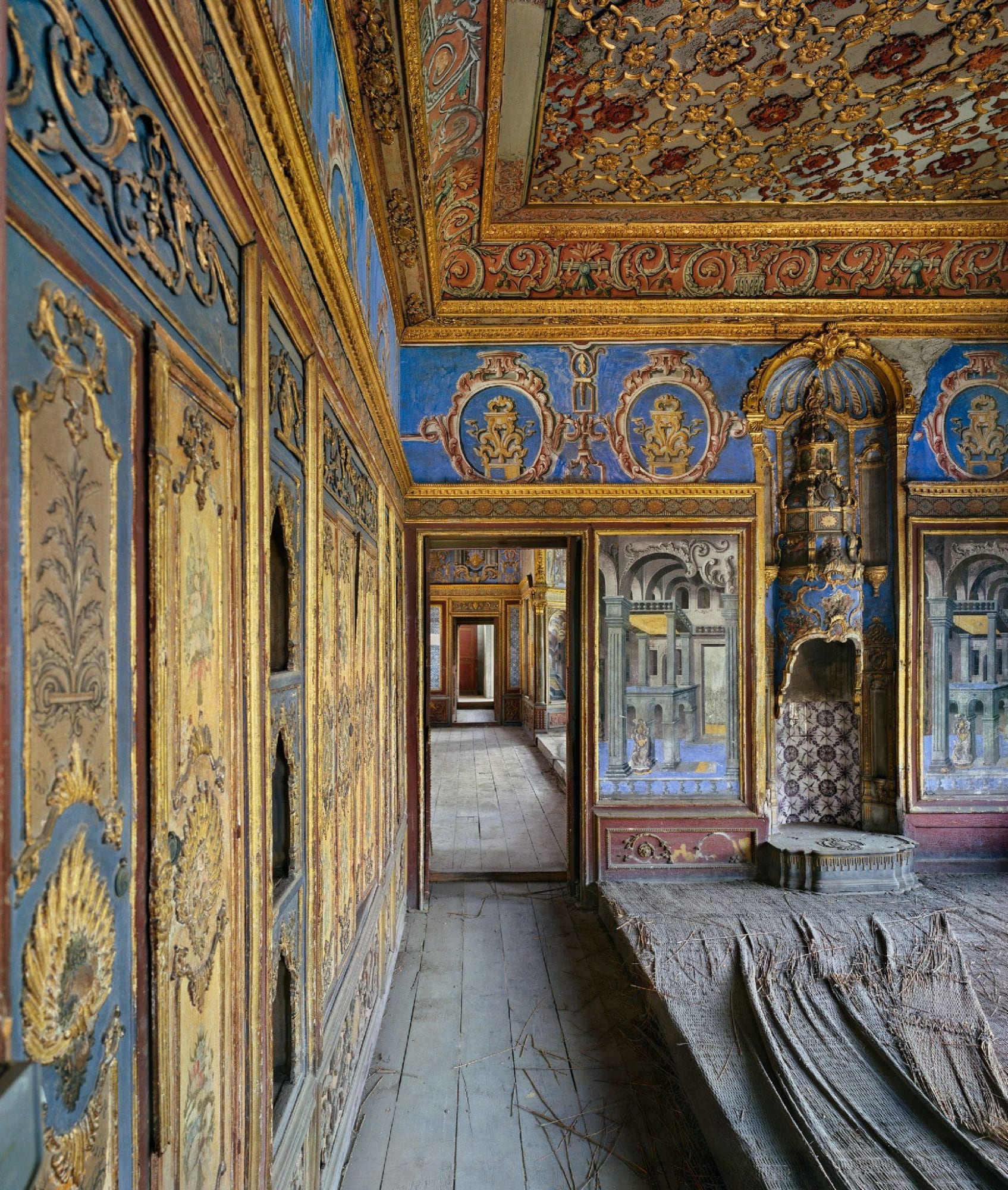 Ahmet Ertuğ, Apartments of the Favorites, Harem-Topkapı Palace, Istanbul, Turkey, 2008