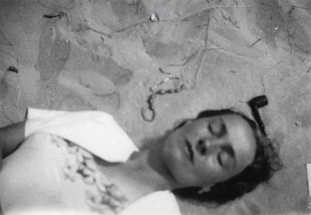 René Magritte, La Marchande d’oubli”, Georgette Magritte, Côte belge, 1936