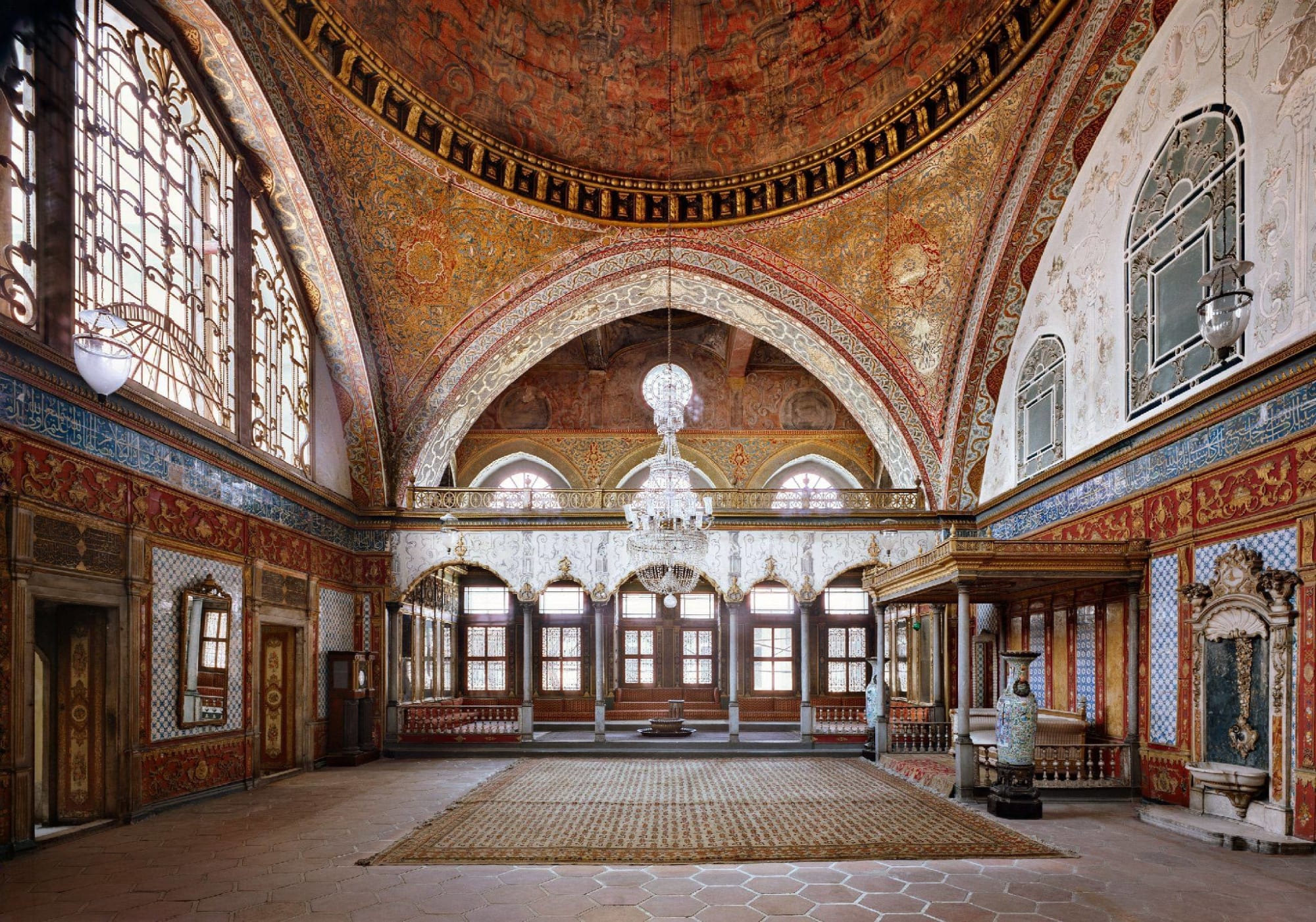 Ahmet Ertuğ, Imperial Hall, Harem-Topkapı Palace, Istanbul, Turkey, 2008