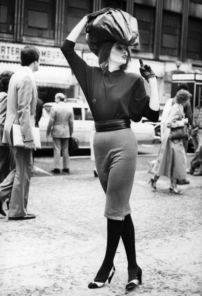 Bill Cunningham, Untitled, New York City, 1979